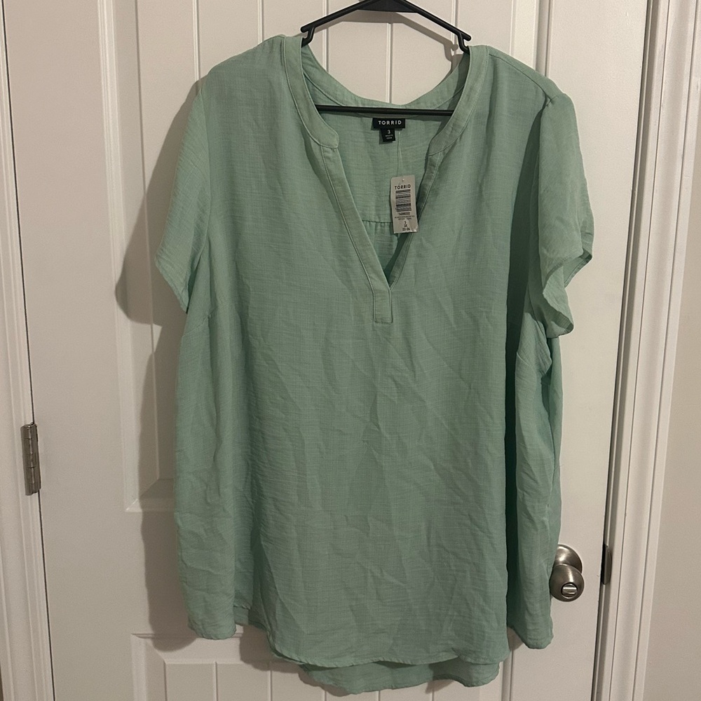 Torrid Pullover Blouse